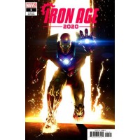 2020 Iron Age # 1B Variant Rahzzah Cover