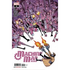 2020 Machine Man # 2A Regular Nick Roche Cover