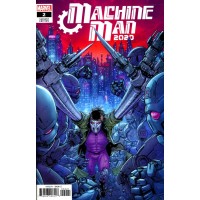 2020 Machine Man # 2B Variant Juan Jose Ryp Cover
