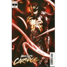Absolute Carnage # 1H Cult of Carnage 1:25 Variant Cover