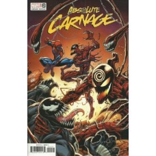 Absolute Carnage # 2C Variant Ron Lim Cover