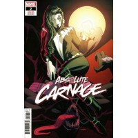 Absolute Carnage # 2F Incentive Kris Anka Cult Of Carnage Variant Cover