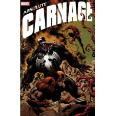 Absolute Carnage # 3E Variant Kyle Hotz Connecting Cover