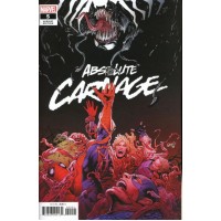 Absolute Carnage # 5E Variant Greg Land Cover