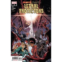 Absolute Carnage: Lethal Protectors # 3A Regular Iban Coello Cover