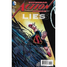 Action Comics, Vol. 2 # 44A Aaron Kuder Regular Cover