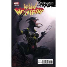 All-New Wolverine # 18C Variant Francesco Mattina Venomized Cover