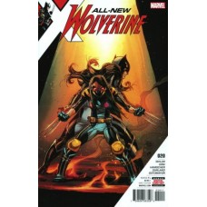 All-New Wolverine # 20A Regular Adam Kubert Cover