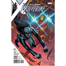 All-New Wolverine # 21A Regular David Marquez Cover