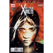 All-New X-Men Annual # 1A Regular Andrea Sorrentino Cover