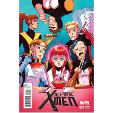 All-New X-Men, Vol. 1 # 39C Women of Marvel Variant Cover