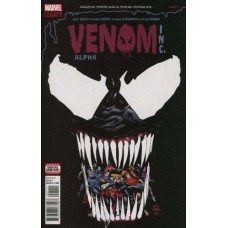 Amazing Spider-Man & Venom: Venom Inc. - Alpha #1A