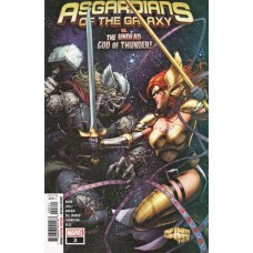 Asgardians of the Galaxy #3