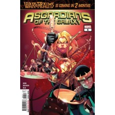 Asgardians of the Galaxy #6