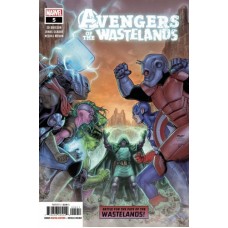 Avengers of the Wastelands #5A