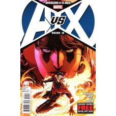 Avengers vs. X-Men #10A