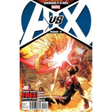 Avengers vs. X-Men #11A