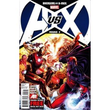 Avengers vs. X-Men #2A