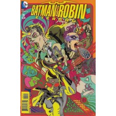 Batman and Robin: Eternal #11