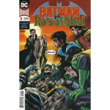 Batman vs. Ras Al Ghul #1A