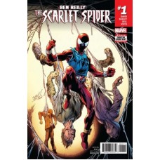 Ben Reilly: The Scarlet Spider #1A