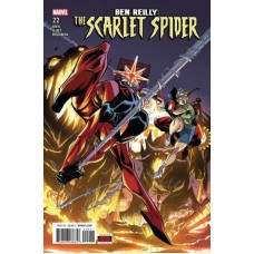 Ben Reilly: The Scarlet Spider #22