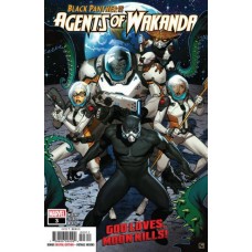 Black Panther and the Agents of Wakanda #3A