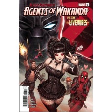 Black Panther and the Agents of Wakanda #6A