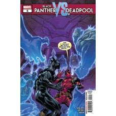 Black Panther vs. Deadpool #5A