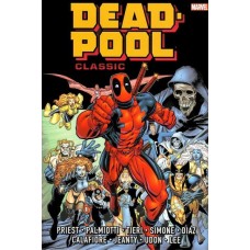 Deadpool Classic Omnibus HC #1HC