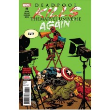 Deadpool Kills The Marvel Universe Again #4A