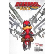 Deadpool The Duck #4A