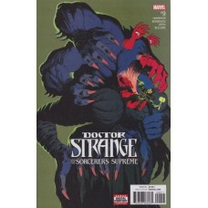 Doctor Strange and the Sorcerers Supreme #9