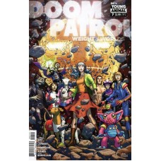Doom Patrol: Weight of the Worlds #7